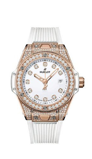 Đồng hồ Nữ Hublot Big Bang One Click King Gold White Pavé 485.OE.2210.RW.1604